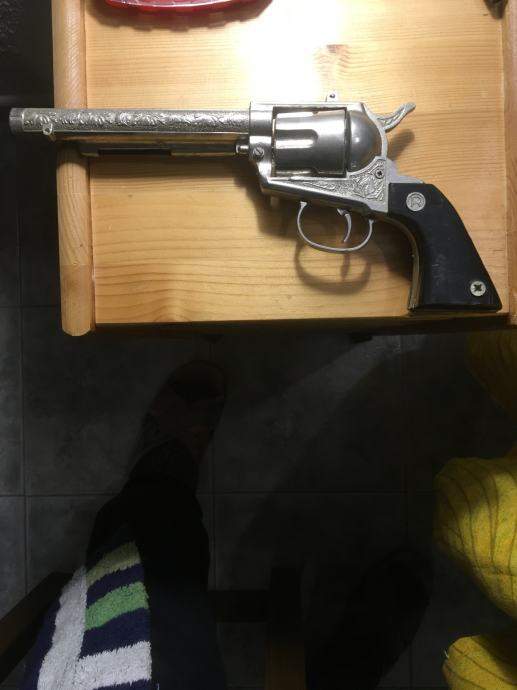 Colt 45 replika Made in New Zealand circa 1960 ( nije Kineski )