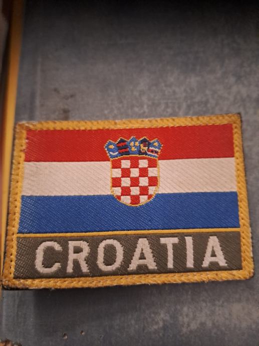 CROATIA OZNAKA U MISIJI