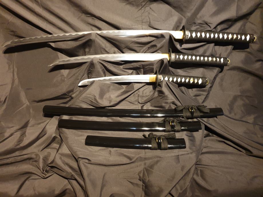 Daisho set Katana Tanto i Wakizashi japanski mač