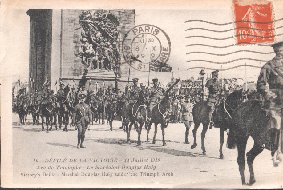 DEFILE DE LAVICTOIRE 14 Juillet 1919