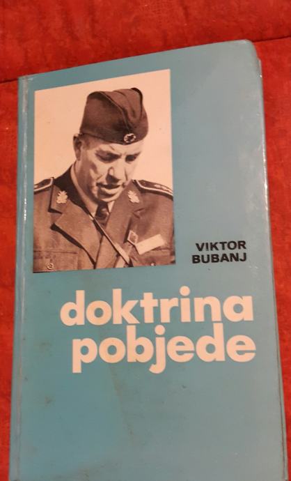 Vojna knjiga Doktrina pobjede - Viktor Bubanj