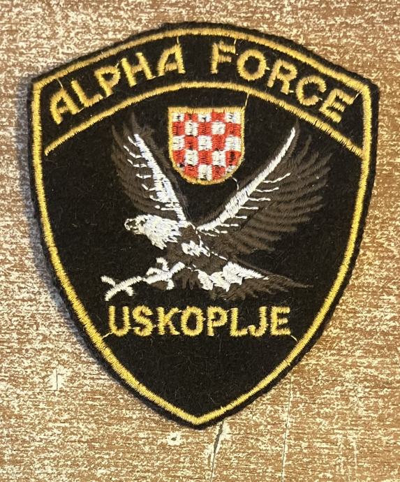 HVO - ALPHA FORCE USKOPLJE