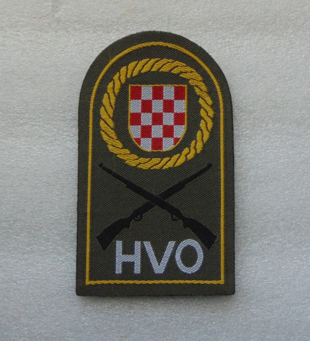 HVO Oznaka