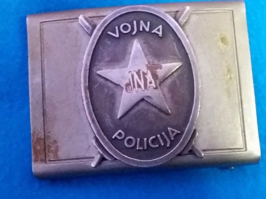 Jna vojna policija - kopča