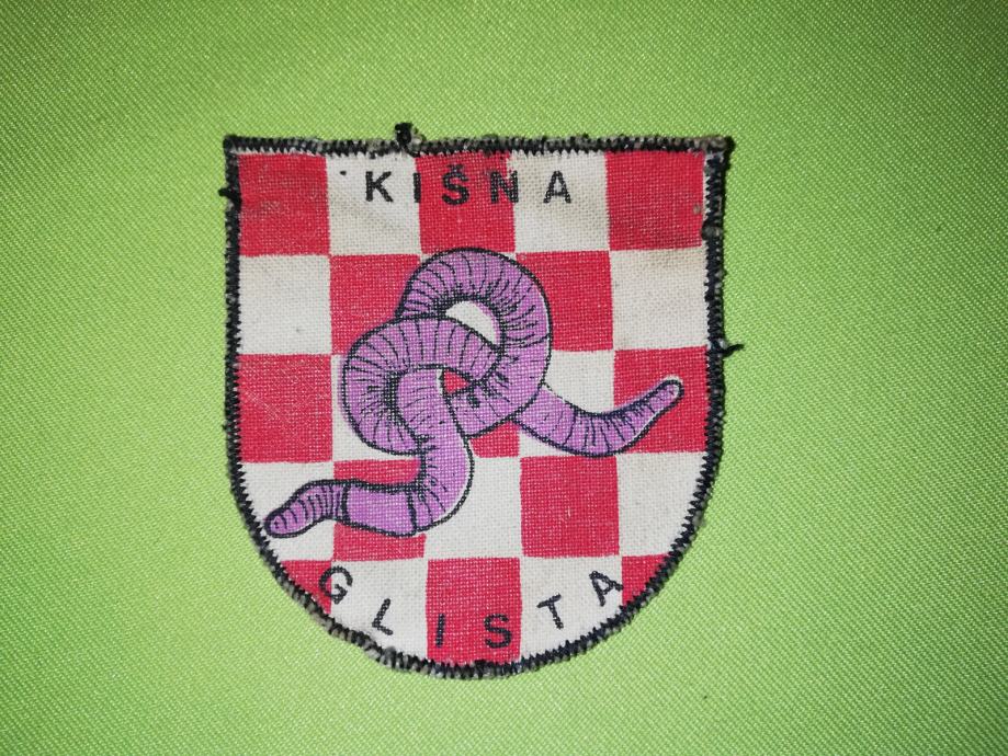 KIŠNA GLISTA