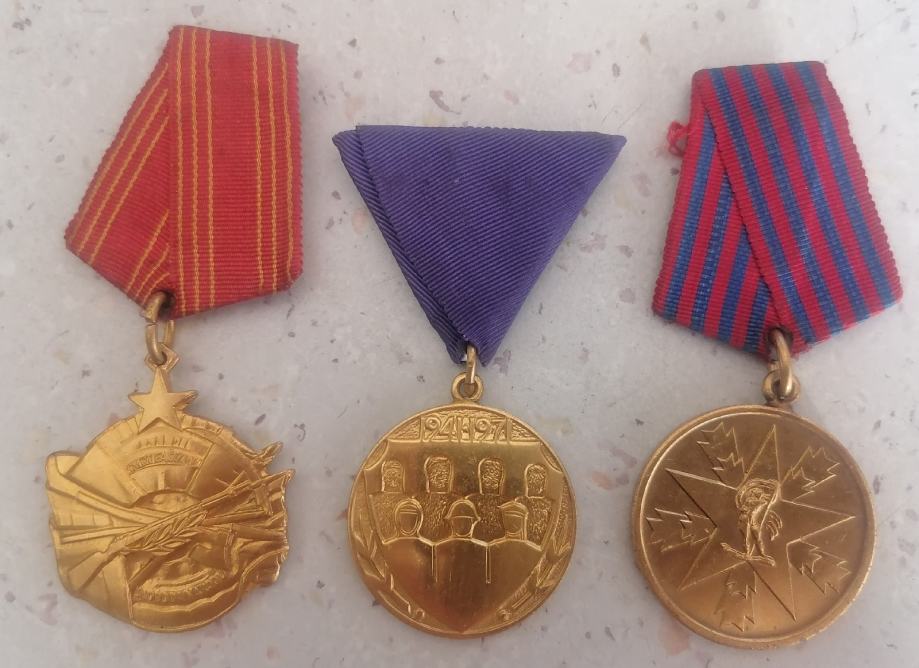 Lot Jugo medalja