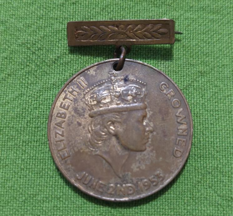 MEDALJA ELIZABETH 2