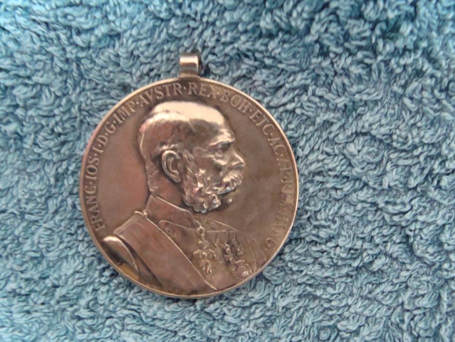 MEDALJA FRANJO JOSIP 1868 - 1918