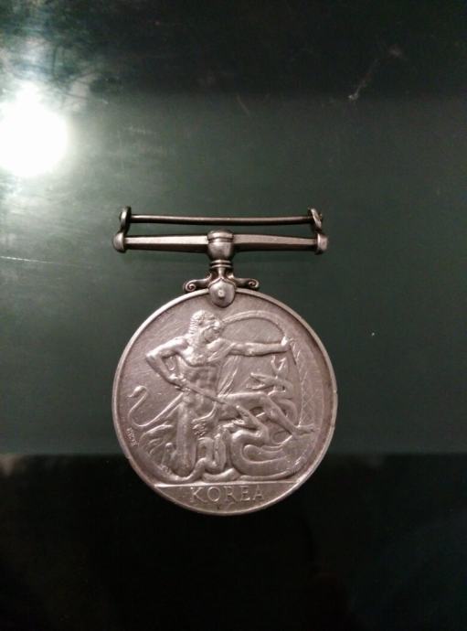 Medalja Queens Korea Medal