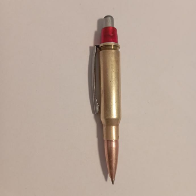 Metak 7,62mm kemijska olovka