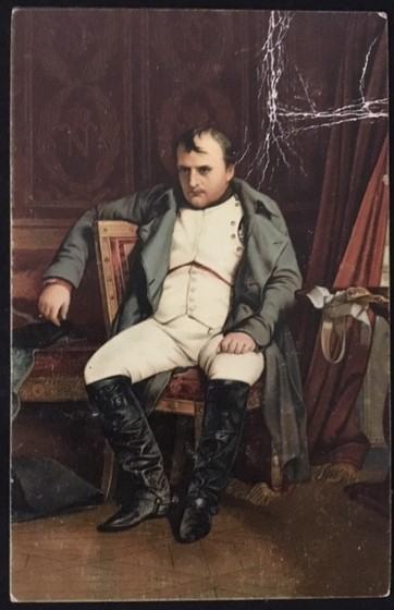 "Napoleon in Fontainebleau"