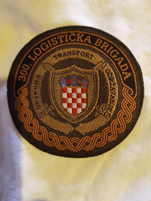 oznaka logističke brigade