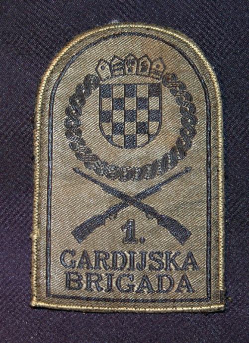 oznaka tigrovi 1.gardijska brigada