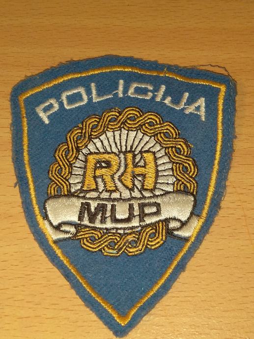 Policija, oznaka za jaknu