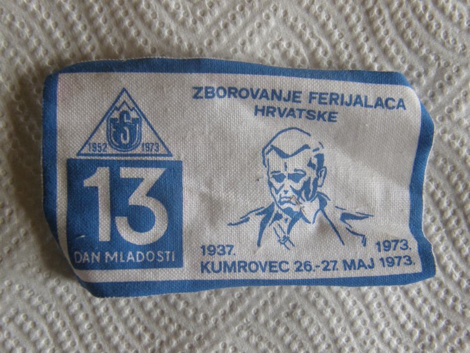 prišivak ferijalni savez