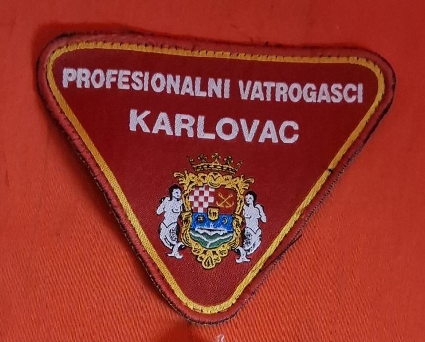 profesionalni vatrogasci karlovac oznaka