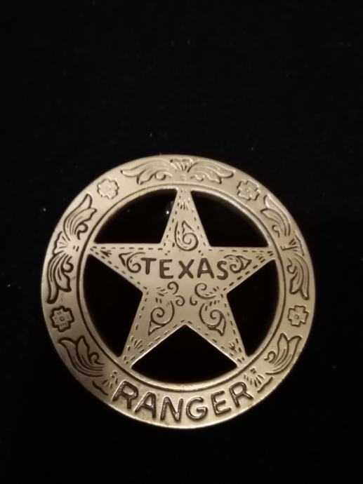 Texas ranger badge