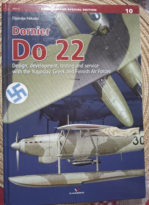 Vojna knjiga Dornier Do 22