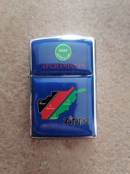 Zippo Isaf Afganistan