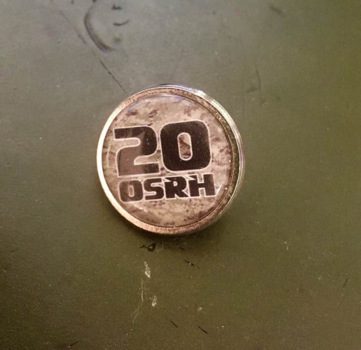 Značka "20 OSRH"