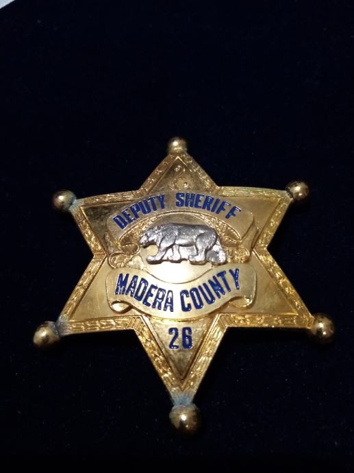 Značka, Deputy sheriff Madera County