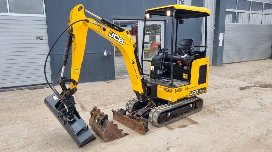 Bager JCB 16C-1 - 3X KORPA - 2018 GODINA