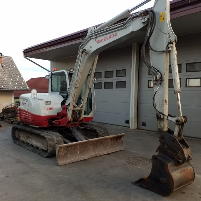 Bager takeuchi 290