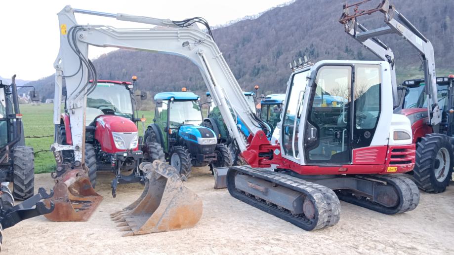 BAGER Takeuchi TB 290 - 8400 KG - 3 ŽLICE - KLIMA-TOP STANJE- POVOLJNO