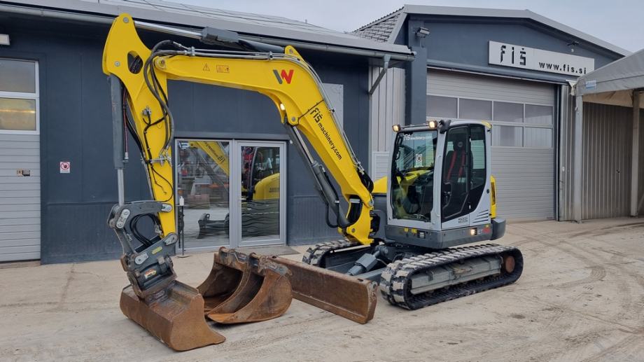 Bager WACKER NEUSON ET90 - POWERTILT - 3X KORPA - KAMERA