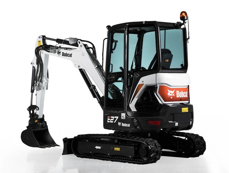 BOBCAT E27Z - novi minibager 2.7 t unutar gabarita - leasing 0% kamate