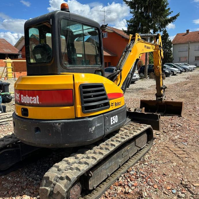 BOBCAT E50