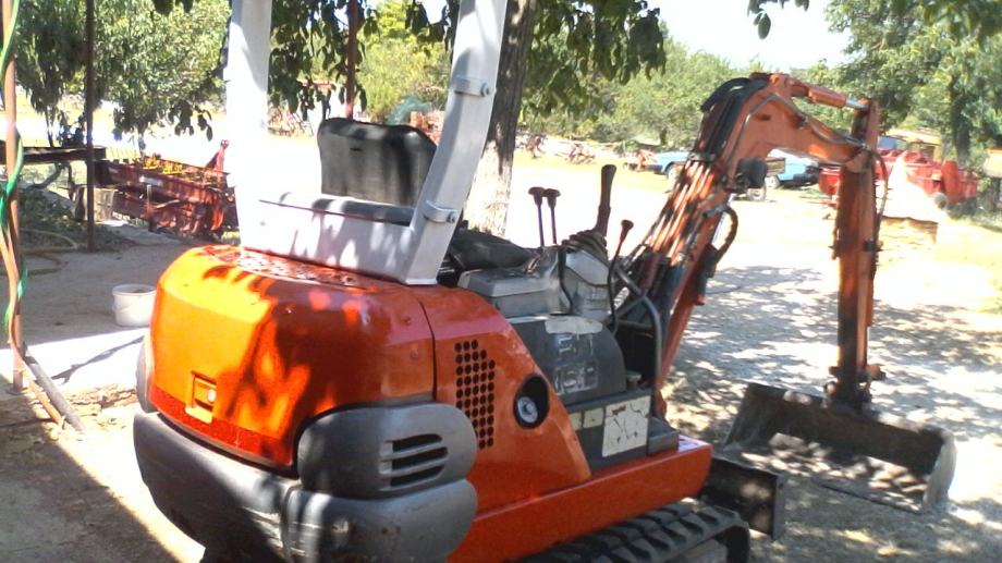 Fiat hitachi ex215w