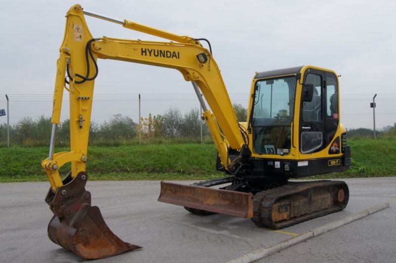 Hyundai robex 55