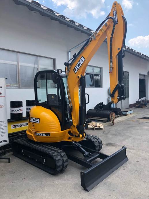 JCB 8035 ZTS NOVO NOVO