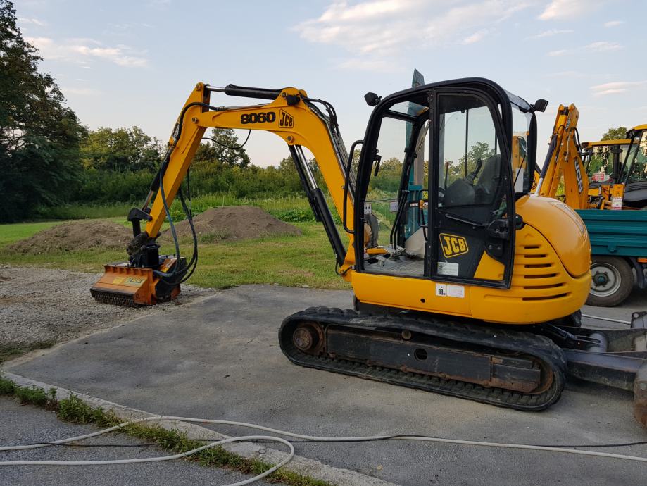 JCB 8060, 2008 g.