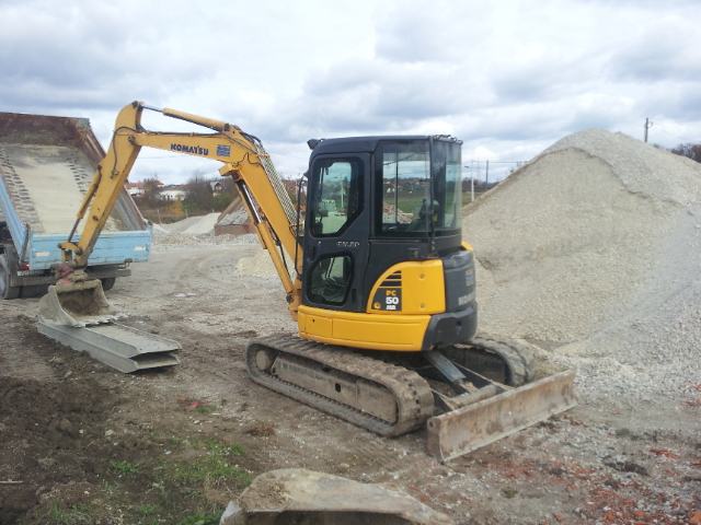 Komatsu pc50, 2005god 