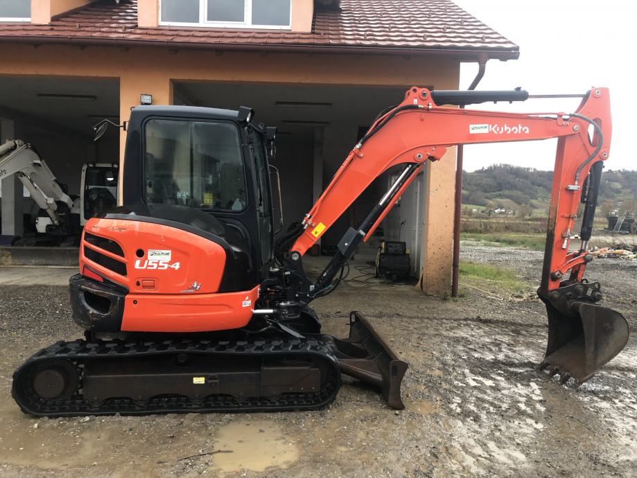 Kubota U 55 2011., 3 korpe, instalacija...