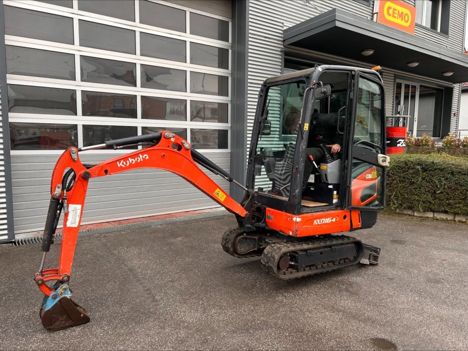 KUBOTA KX016-4, 2700 radnih sati !!