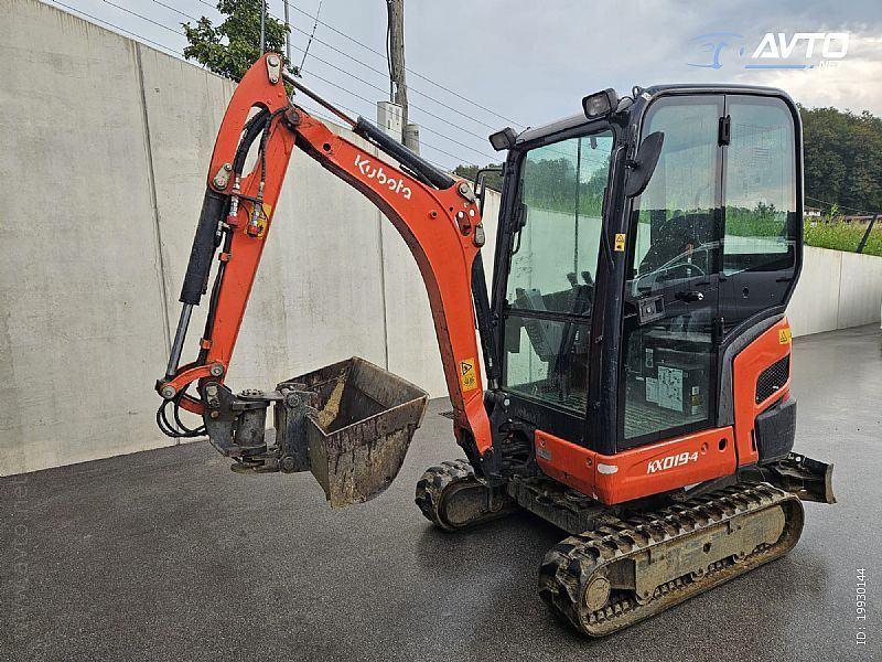 KUBOTA KX019 POWERTILT