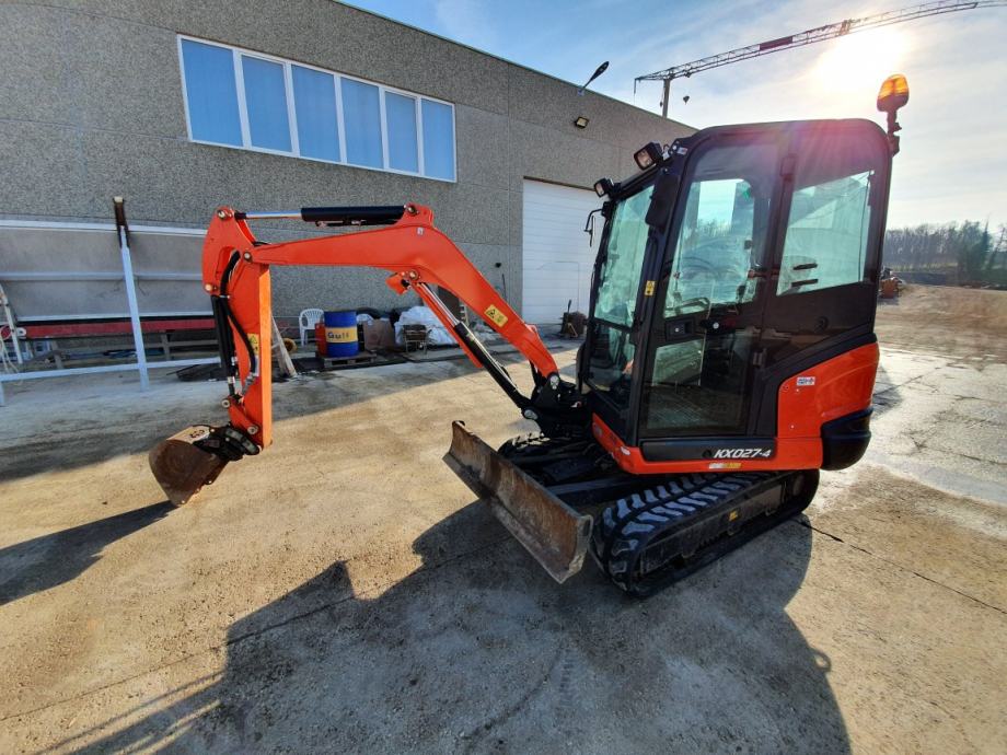 KUBOTA KX027-4 ODLIČNO STANJE 570 SATI