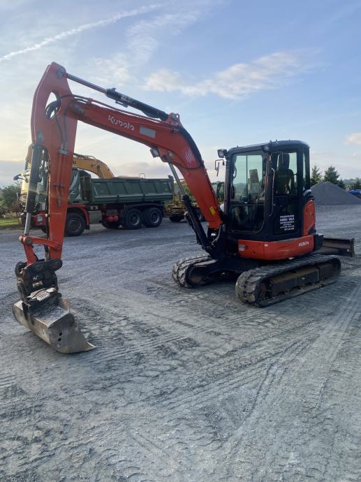 Kubota KX057-4 powertilt,2017.g.