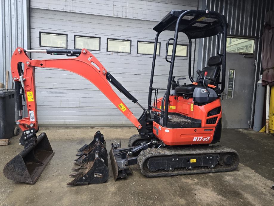 KUBOTA U17-3a - 2022 - 110h