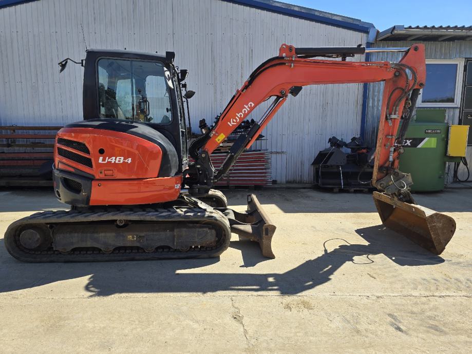 Kubota U48-4 - SAMO 2.200h - TOP STANJE