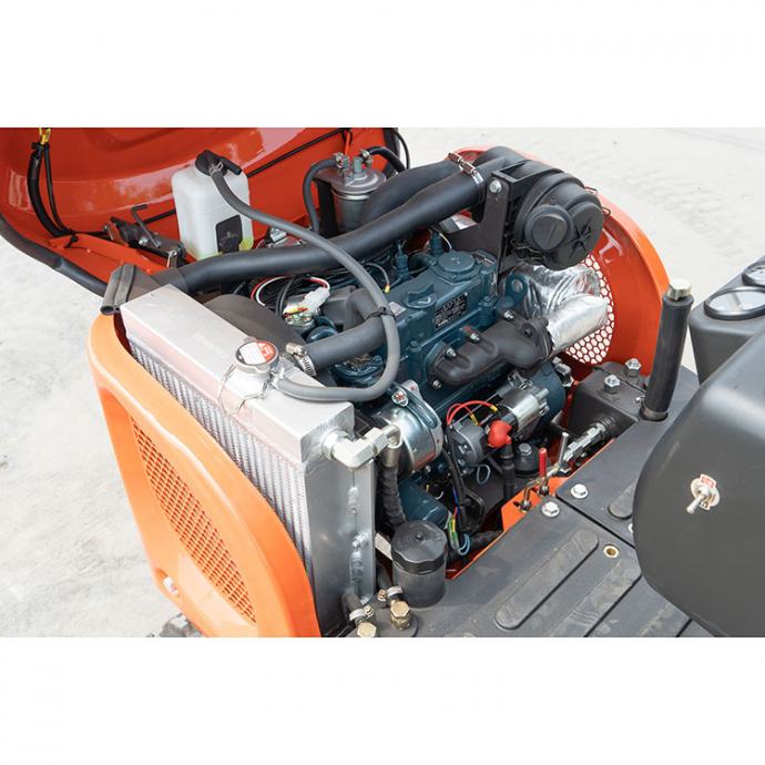 Mini Bager 1.3T NTS PRO Kubota Motor 14 KS **GRATIS PRIKLJUČCI**