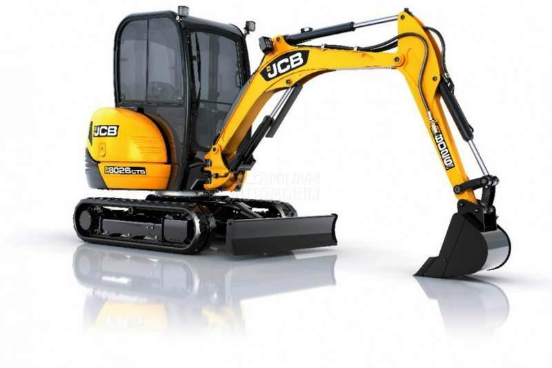 Mini bager-gusjeničar JCB 8026 CTS