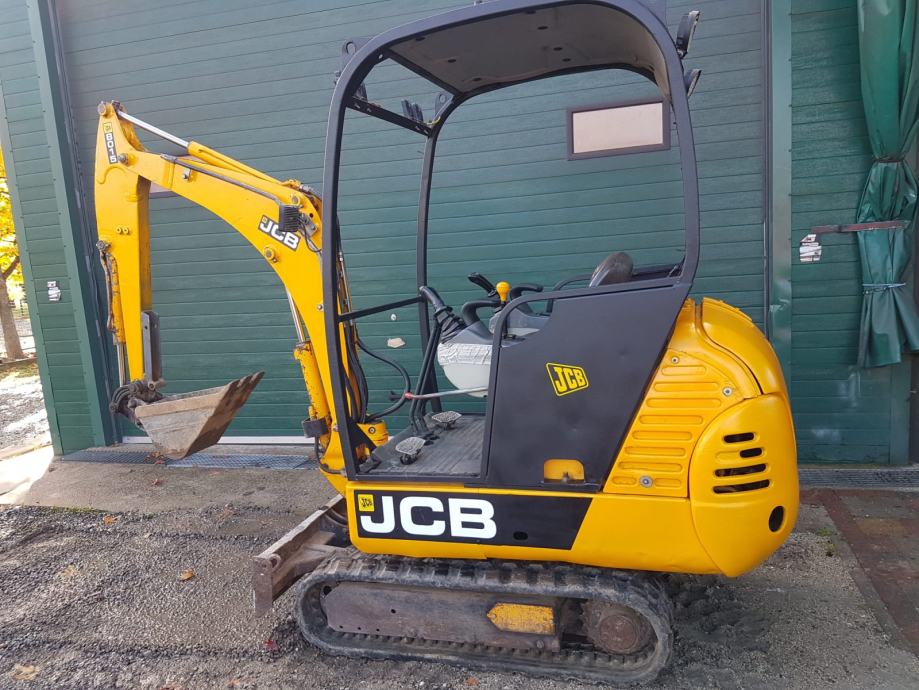 MINI BAGER JCB 1,5 TONA