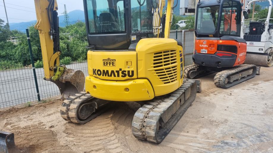 MINI BAGER KOMATSU PC 55MR-5