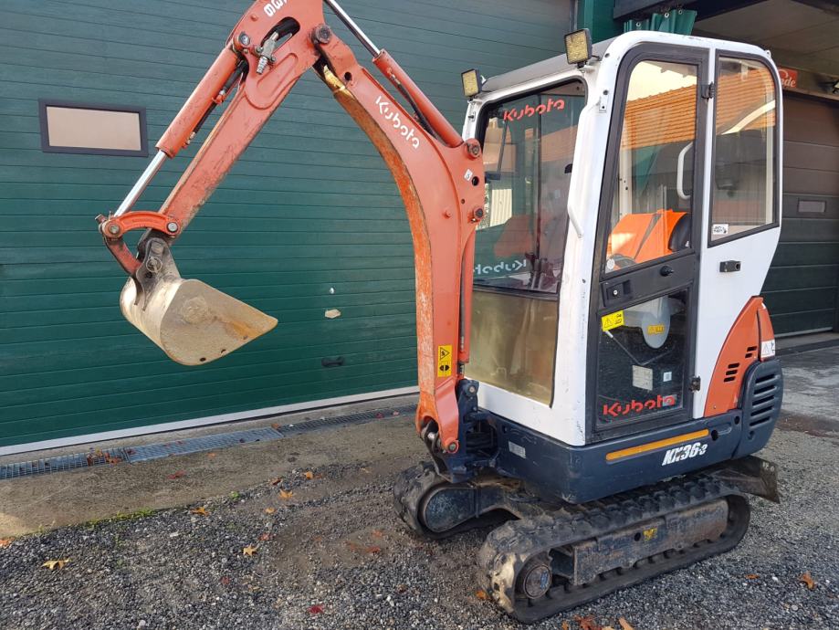 MINI BAGER KUBOTA 1,8 T