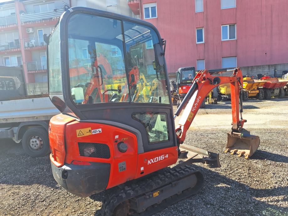 Mini bager kubota KX 016-4