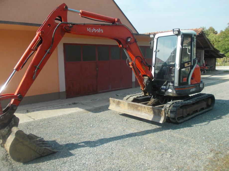 Mini bager Kubota